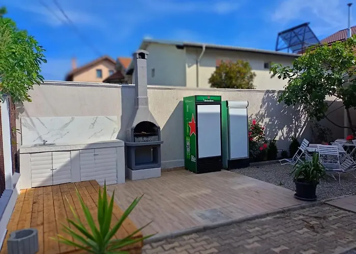 Casa A Casa de hóspedes Eforie Nord